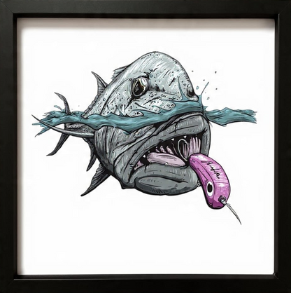 The Bite Before the Battle - GT ARTWORK