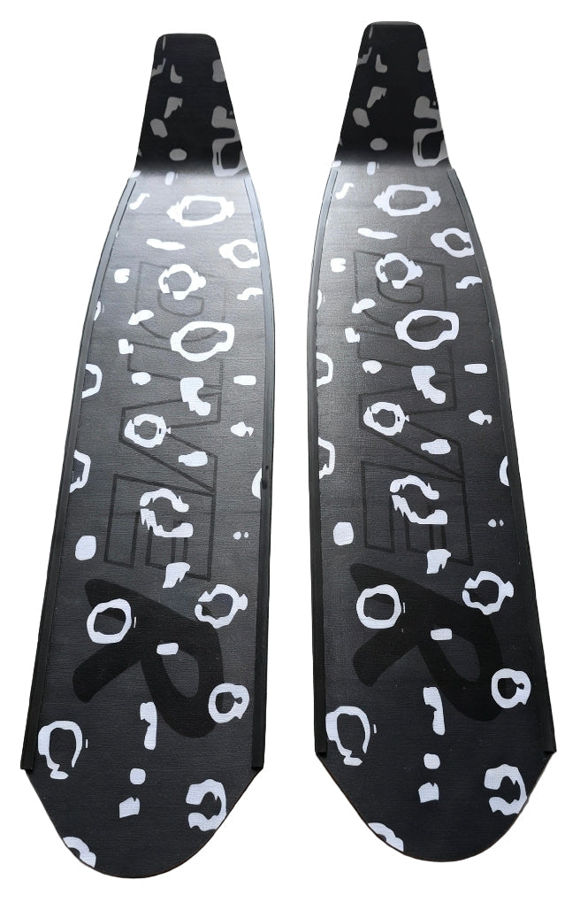 DiveR fins x SDF - The Spotted Eagle Ray