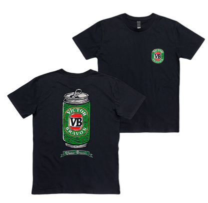 Victor Bravo's Tin Life Tee Black