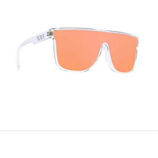 SDF Clear Frame Sunglasses